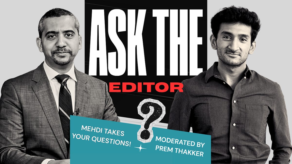 Iran Ceasefire Over, War Back on? Mehdi Takes Your Questions LIVE on MONDAY