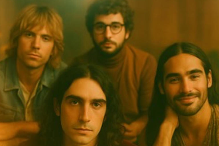 The Velvet Sundown 'Band,' in an image shared to their Instagram on June 27.