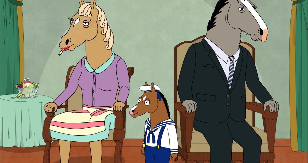 Image result for bojack horseman Image result for bojack horseman