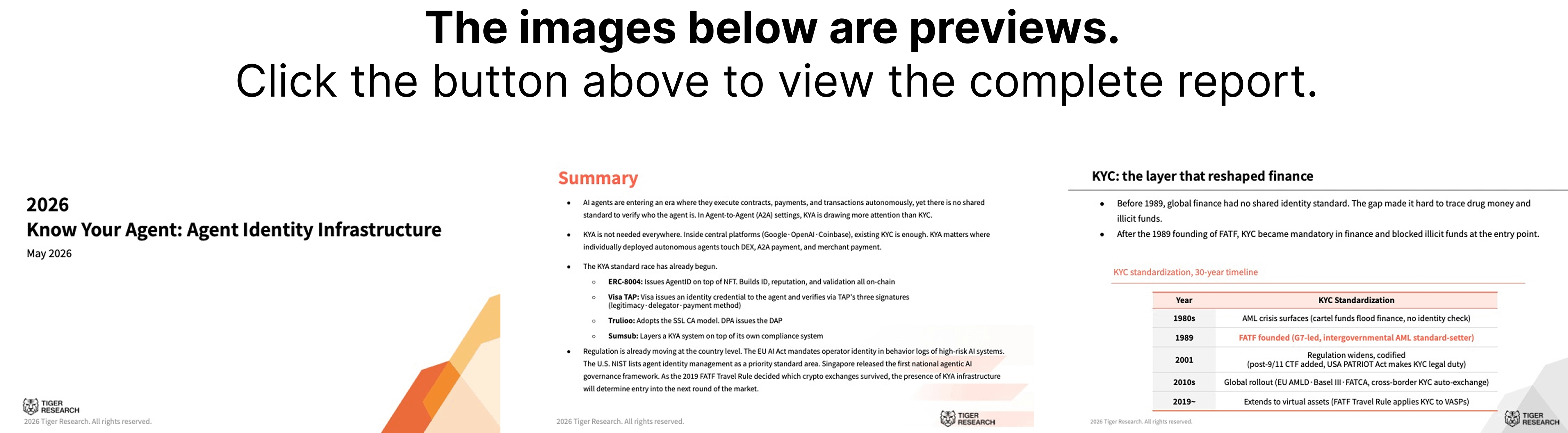 2026 Know Your Agent: Agent Identity Infrastructure