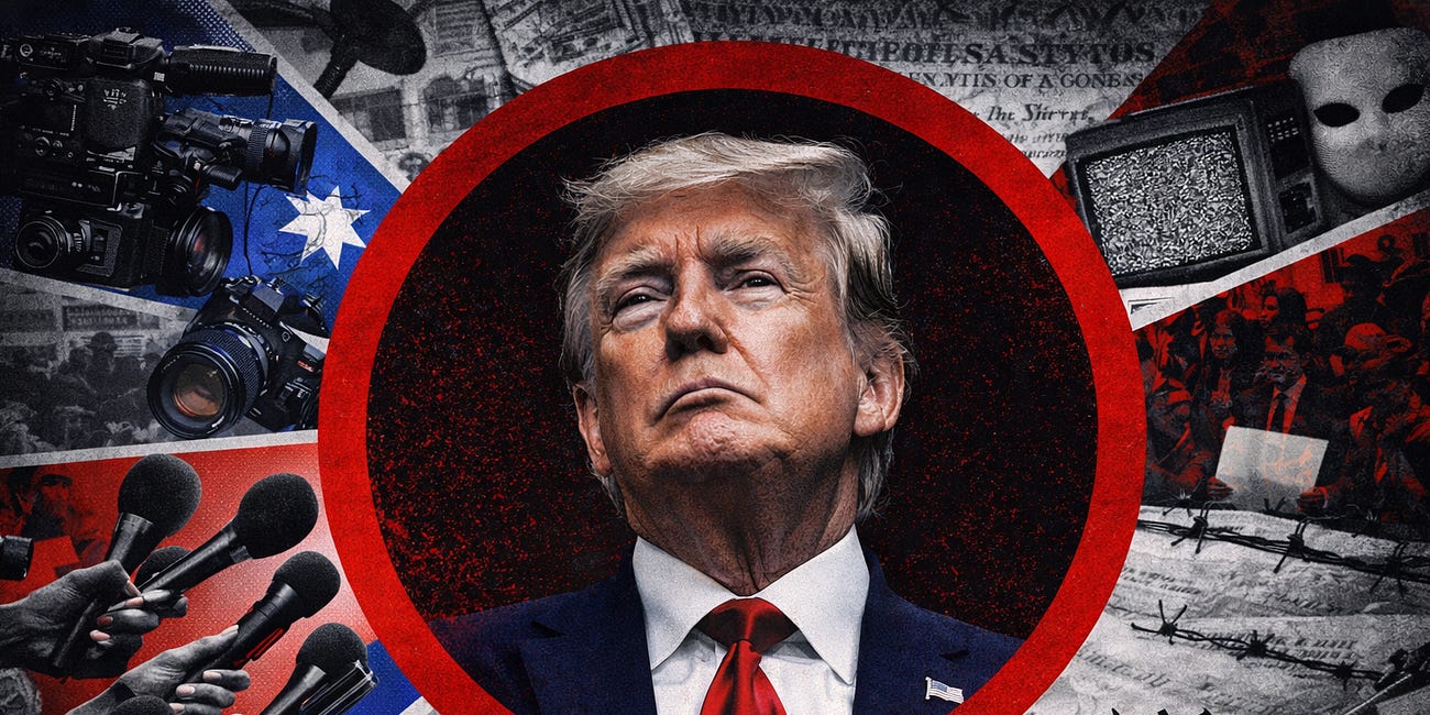 Why Trump’s War on the Press Is Different This Time