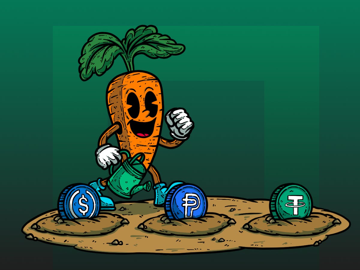 Scroll #10: What is DeFi Carrot? - by Marvin Sunday ☘️