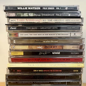 CDs In My Car