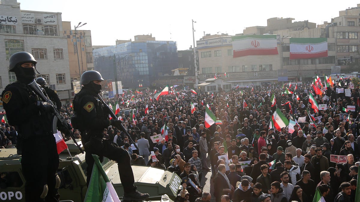 Iran Is More Than Just a Target Set