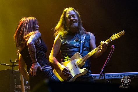 Headpins performs at TD Place in Ottawa photo Renee Doiron