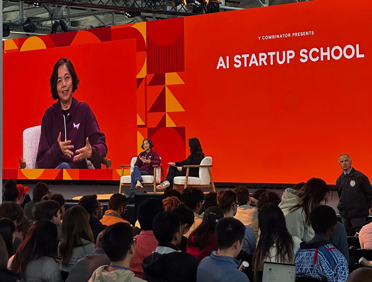 Fei-Fei Li (AI Researcher/CEO, Stanford/World Labs) at YC AI Startup School