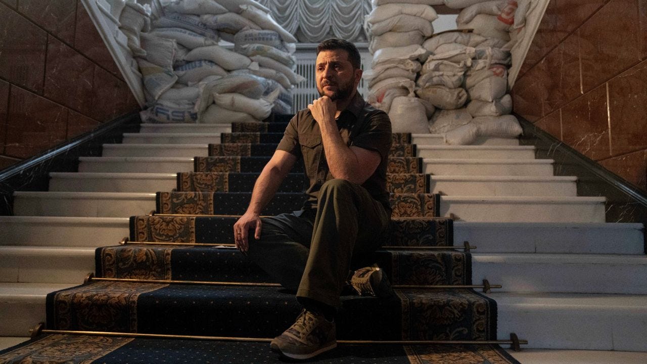Zelensky elegido Persona del Año por la revista Time Zelensky elegido Persona del Año por la revista Time