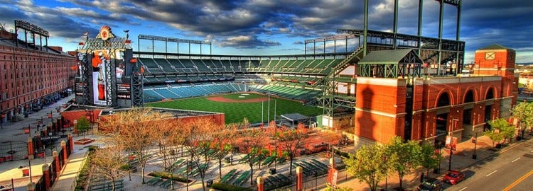 A Look Inside Baltimore's Beautiful Camden Yards - TBA