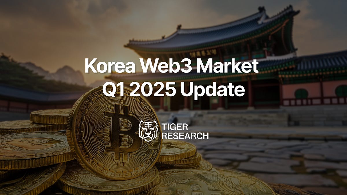 Analisis Pasar Web3 Korea Q1 2025: Korea hanya untuk Exit Likuiditas?