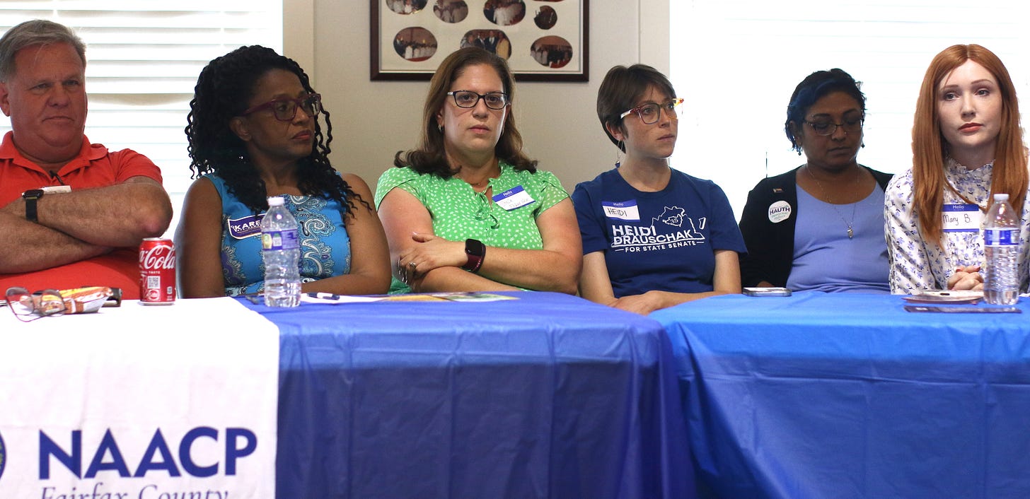 Fairfax NAACP candidate forum