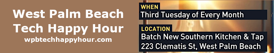 West Palm Beach Tech Happy Hour
