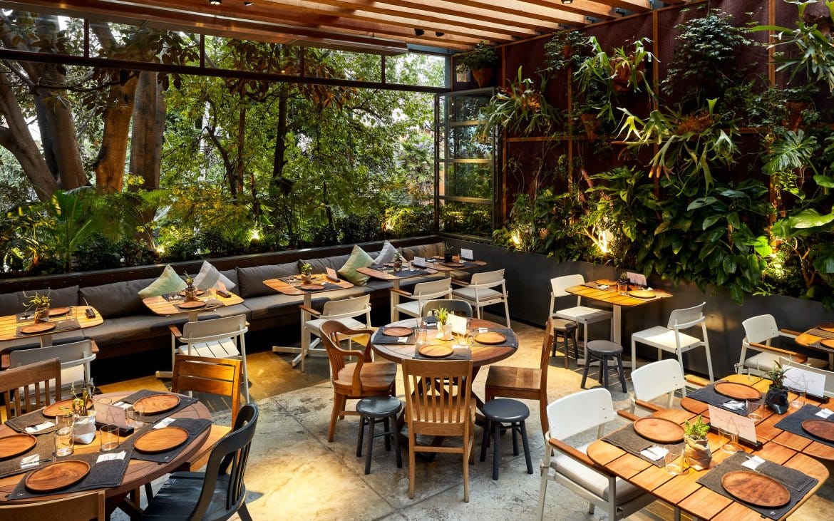 Los 27 restaurantes más bonitos de la CDMX