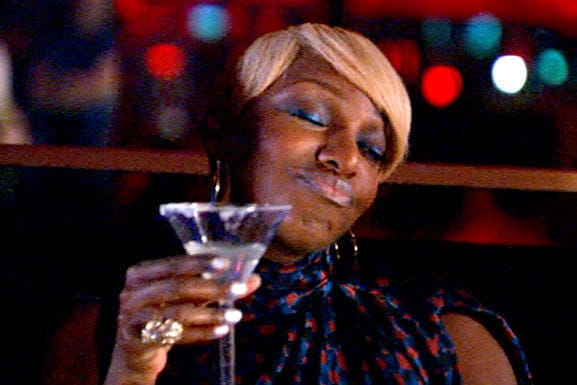 nene leakes arrogant face real housewives of atlanta 2015