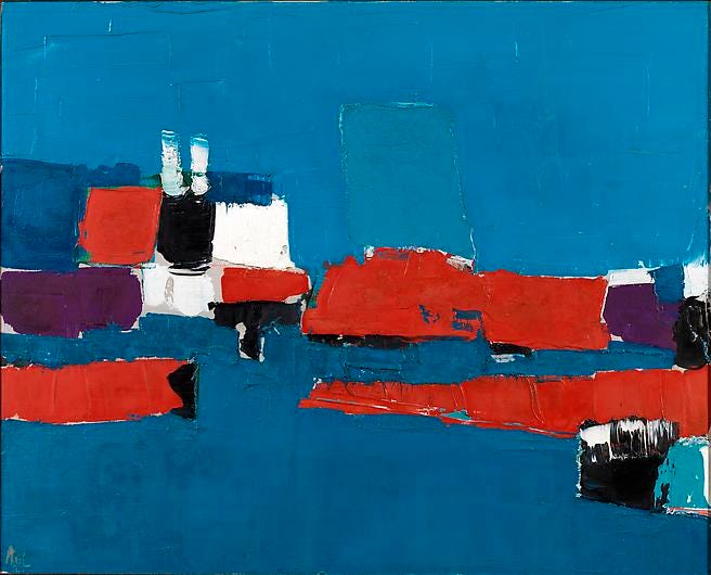 Nicolas de Staël: Needs to be Seen | Painters' Table Nicolas de Staël: Needs to be Seen | Painters' Table
