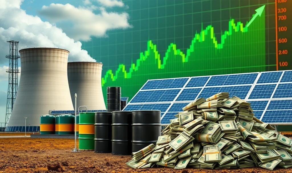 Energy Sector Investment Opportunities Energy Sector Investment Opportunities