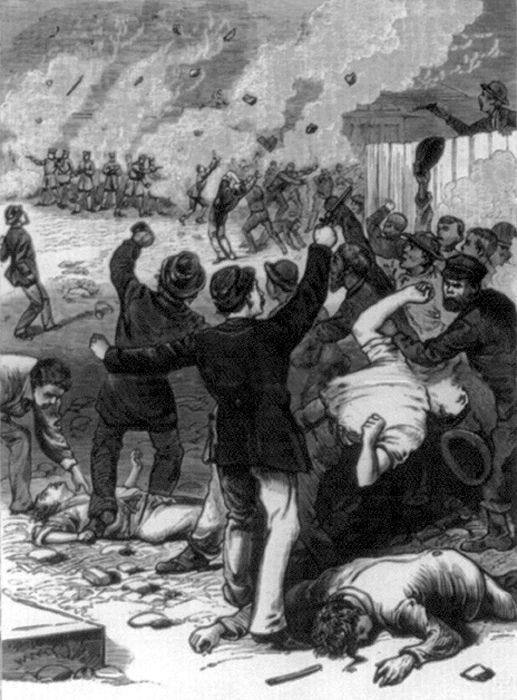 The Industrial Revolution in America – Legends of America