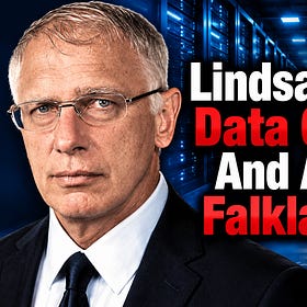 Lindsay Clancy, Data Centers, and Another Falklands War