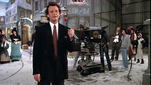 Scrooged Scrooged