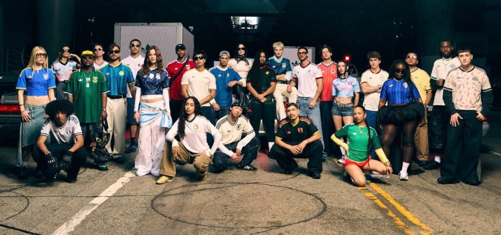 adidas Unveils its Federation Away Kits Ahead of FIFA WORLD CUP 2026™ at an Immersive Event in Los Angeles - Sandton Lifestyle Magazine adidas Unveils its Federation Away Kits Ahead of FIFA WORLD CUP 2026™ at an Immersive Event in Los Angeles - Sandton Lifestyle Magazine