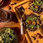 thanksgiving smash tacos