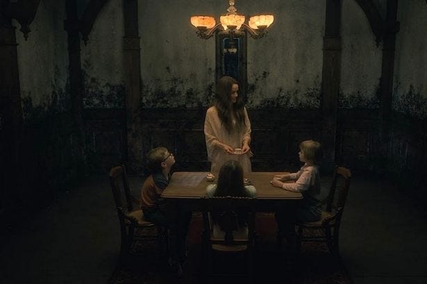Why Netflix's new horror The Haunting of Hill House is being dubbed the  'most chilling of all time' - Mirror Online