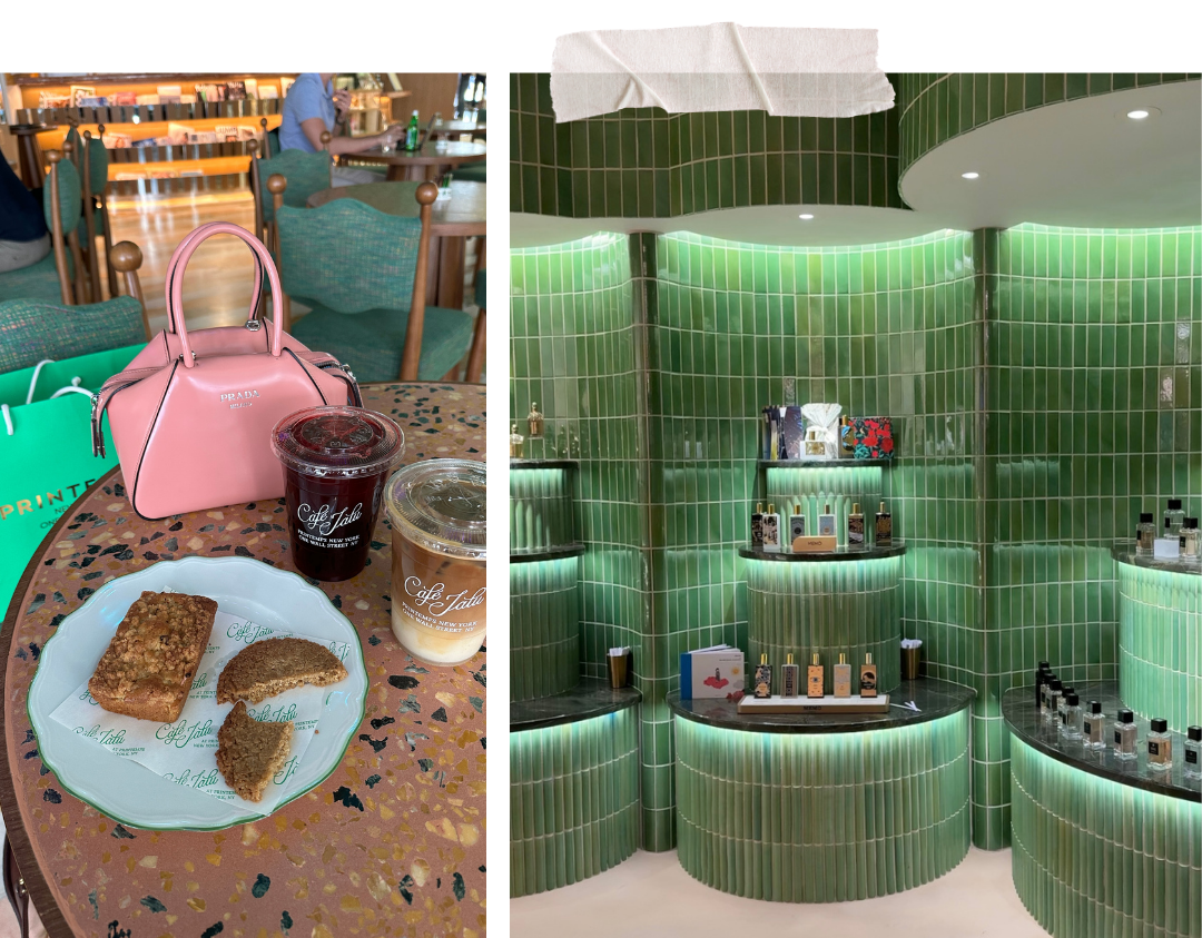Cafe Jalu at Printemps