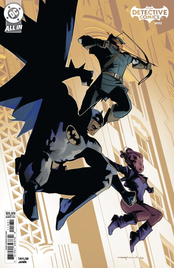 Detective Comics #1112