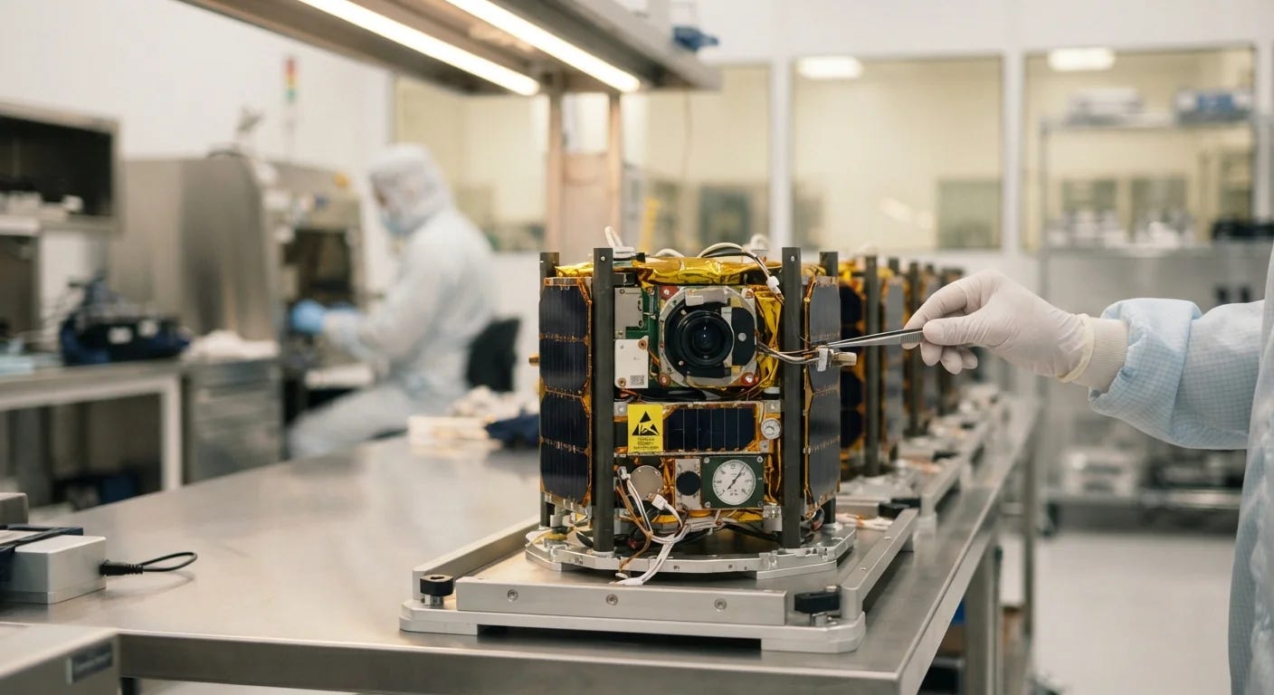 Planet launches 20 satellites, including Google's Suncatcher | PL Stock News