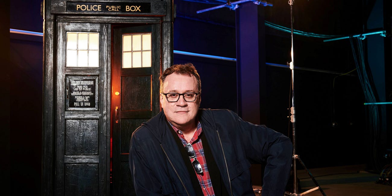 Writing with Russell T Davies