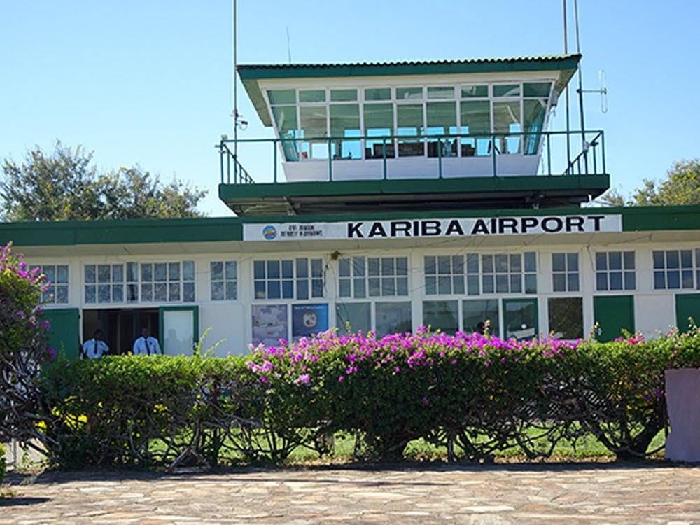Kariba Airport in more recent years