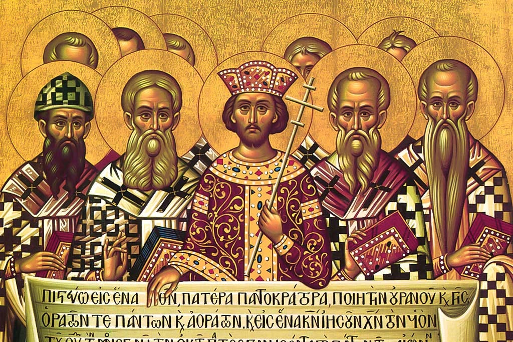 Sunday Of The Fathers Of The First Ecumenical Council - Greek Orthodox  Archdiocese of America - Greek Orthodox Archdiocese of America