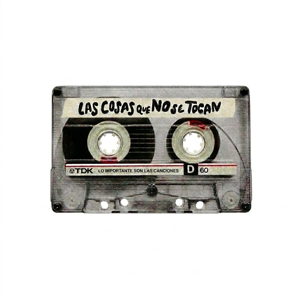 las cosas que no se tocan