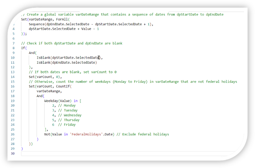 An image depicting Copilot refactoring a piece of code. The image includes a code snippet with changes and improvements. An image depicting Copilot refactoring a piece of code. The image includes a code snippet with changes and improvements.