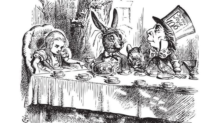 John Tenniel's original Alice in Wonderland illustrations - Pan Macmillan John Tenniel's original Alice in Wonderland illustrations - Pan Macmillan