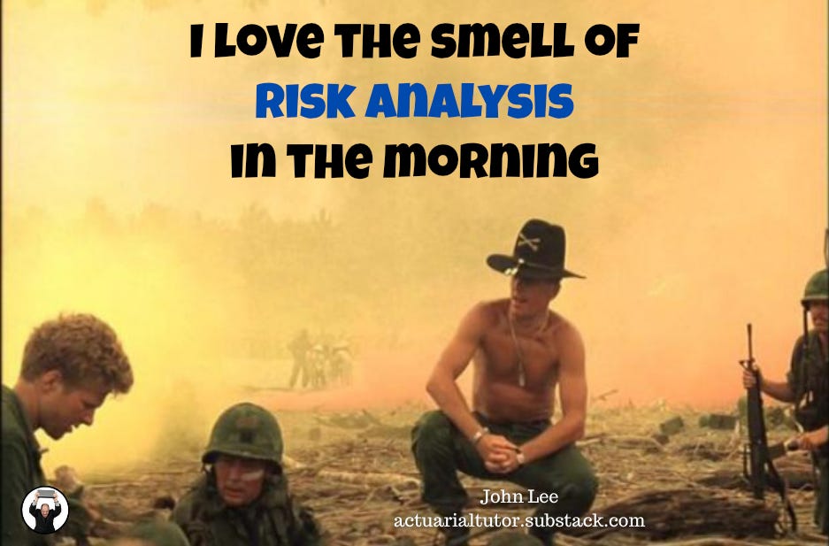 An actuarial meme in memory of Robert Duvall