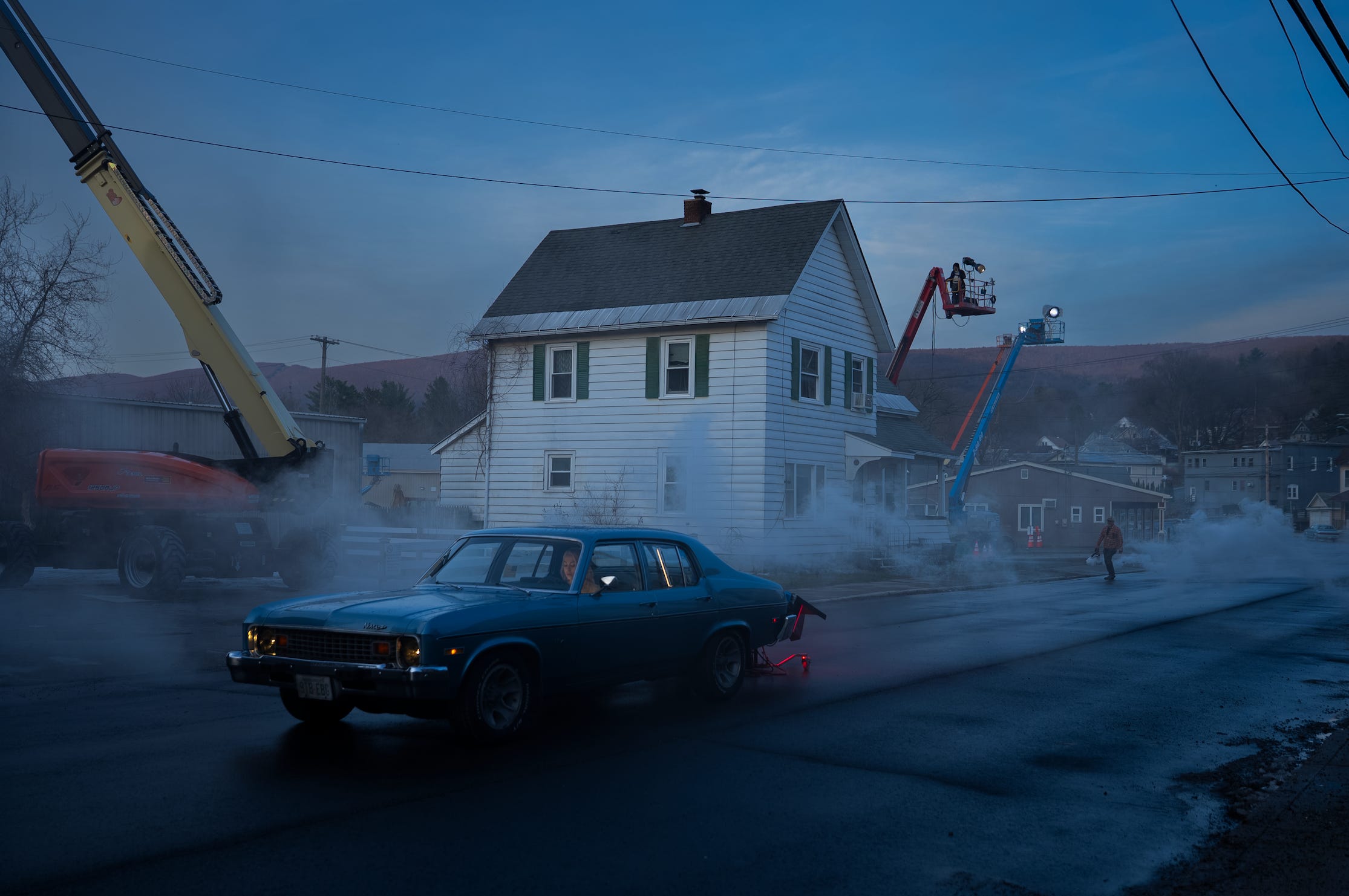 Ray of Light - by Gregory Crewdson - Crewdson Trail Log