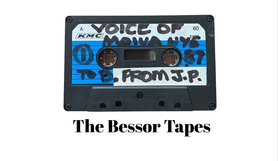 John Philip Bessors mysterious electronic voices