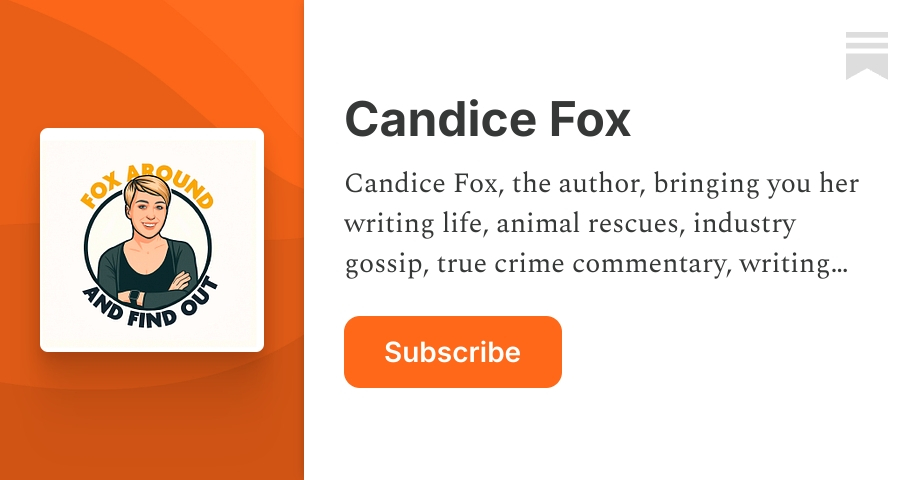Candice Fox | Substack