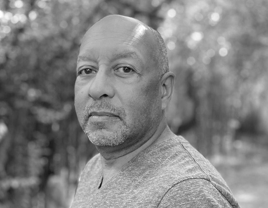 Headshot of the poet Carl Philips