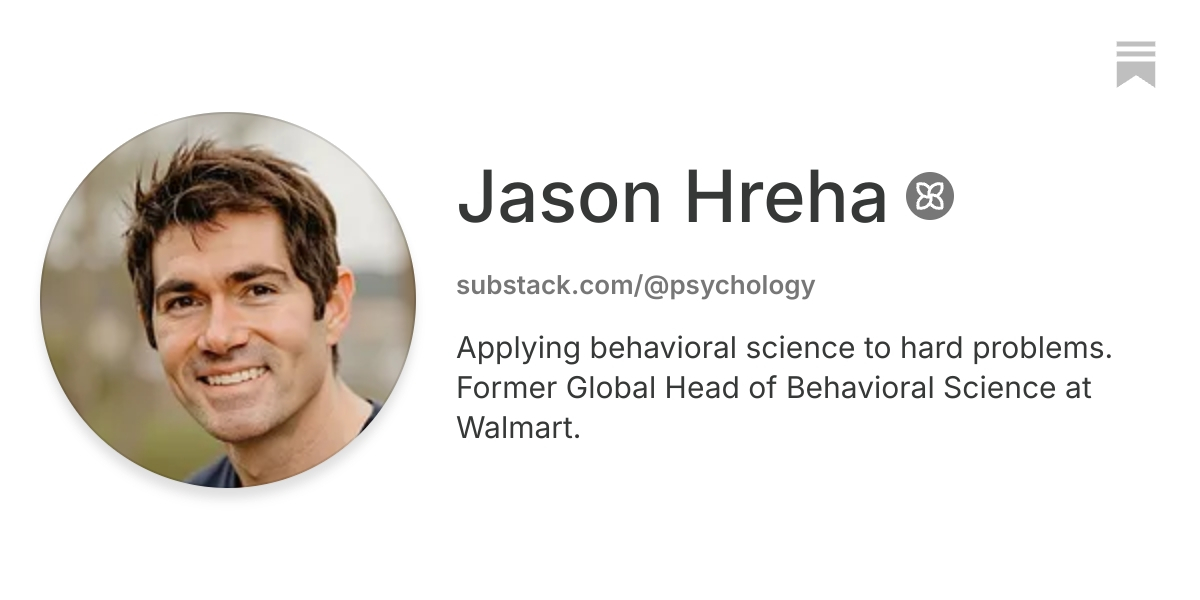 Jason Hreha | Substack