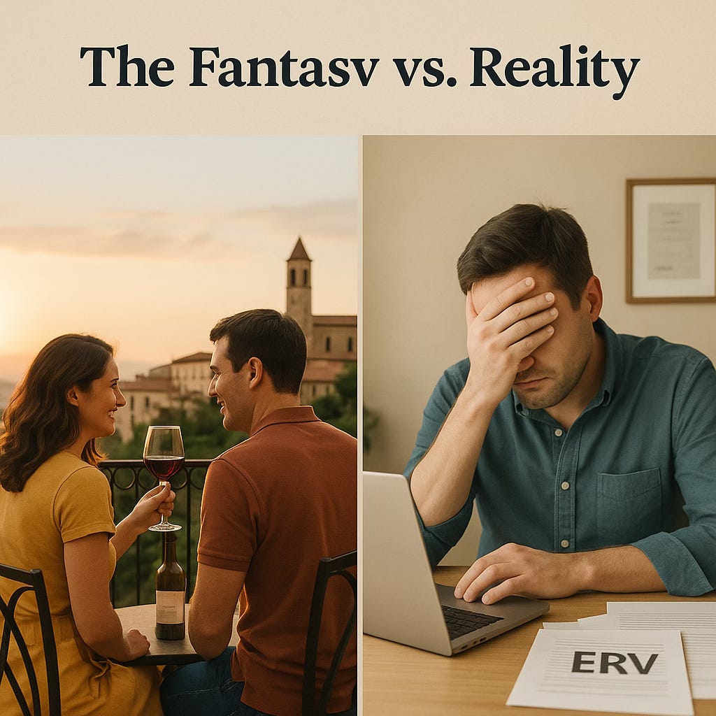Italian visa process reality vs. fantasy