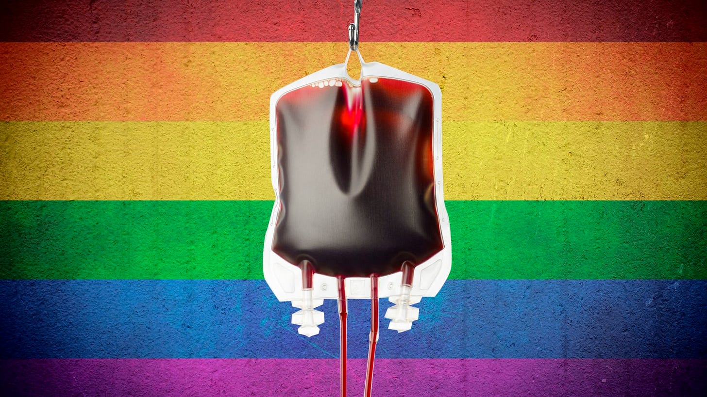 There Shouldn't Be a Ban on Gay Blood Donors—Especially Now, When  Coronavirus Means We Need More Donors