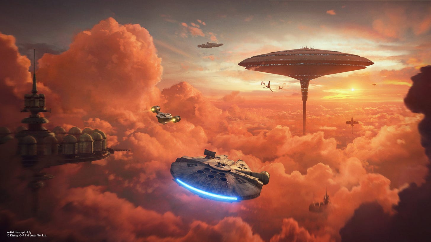 Millennium Falcon- Smuggler’s Run new Mandalorian adventure