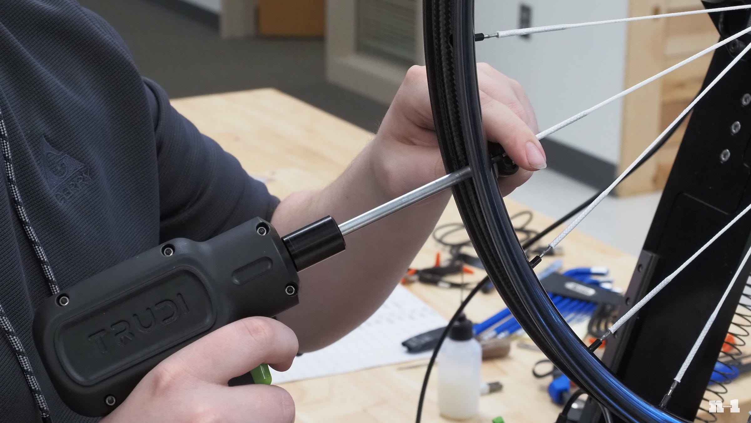 Berd Technology Trudi automated nipple driver