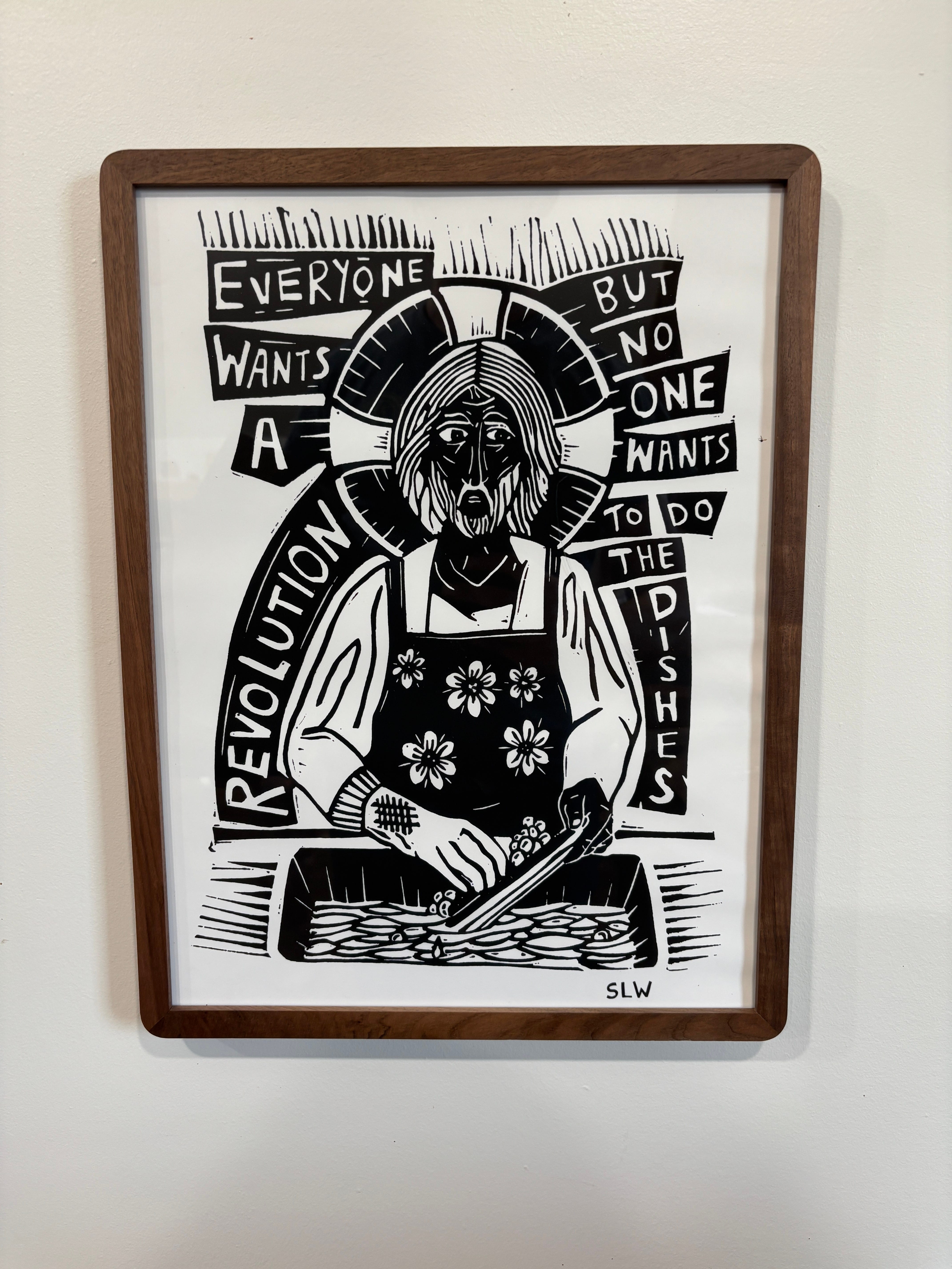 Shea Alexander (@sheaalexander): "New shop art. “Everyone wants a ...