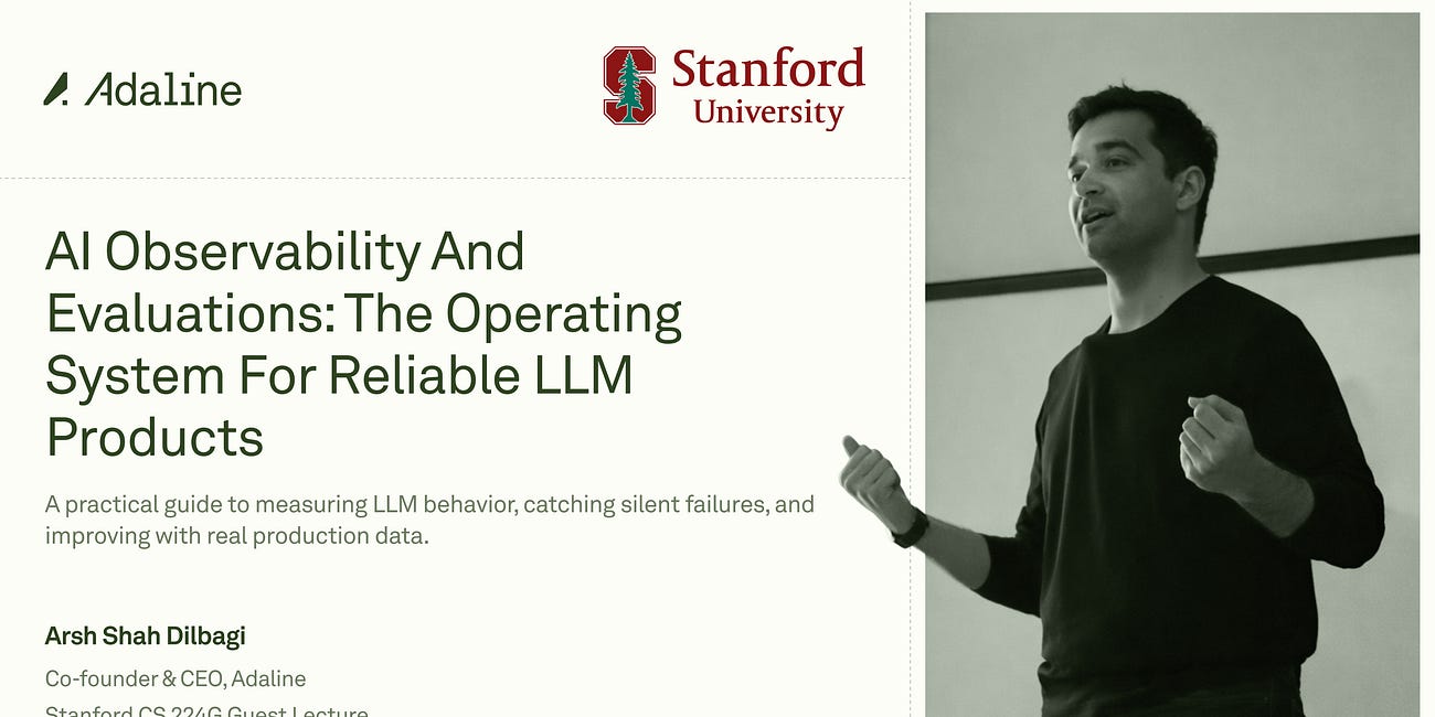 AI Observability And Evaluations: The Operating System For Reliable LLM Products