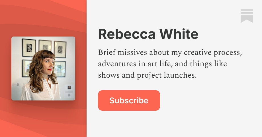 Rebecca White | Substack
