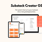 The Ultimate Workspace for Ambitious Substack Creators Who Are Ready to Level Up