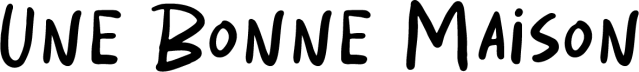 Une Bonne Maison