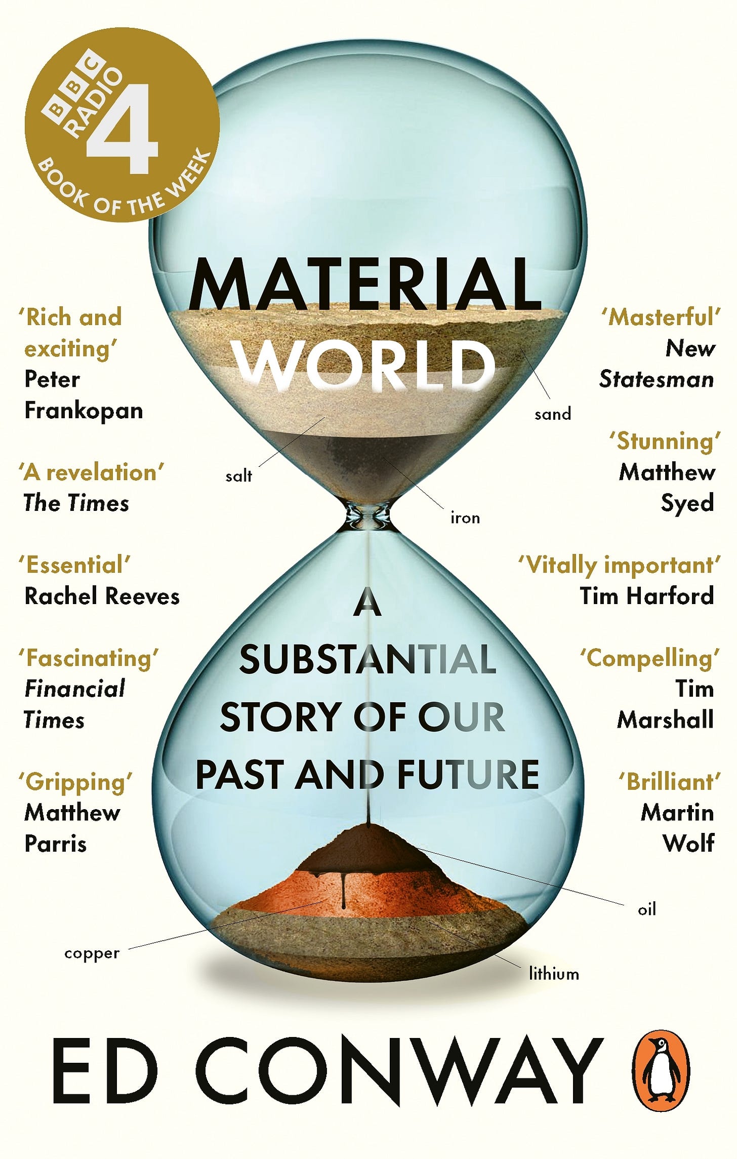 Material World by Ed Conway - Penguin Books Australia